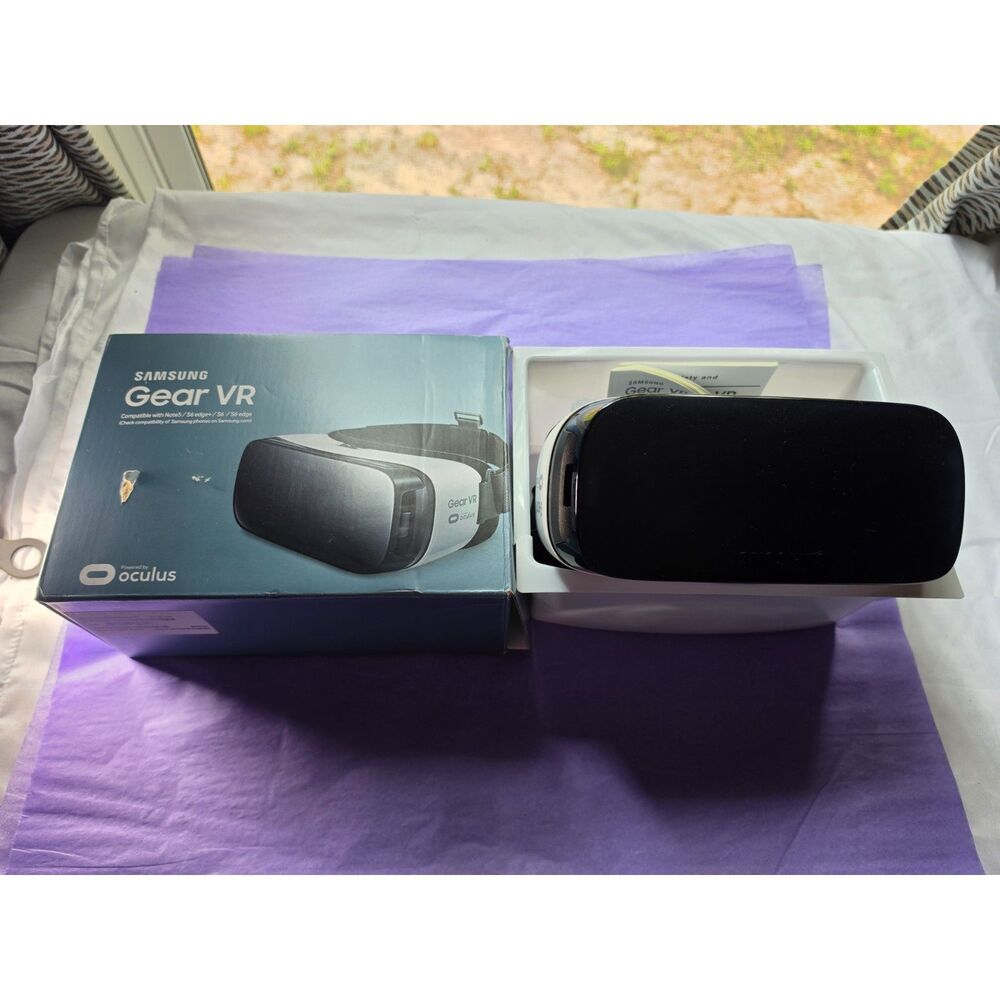 Samsung Gear VR Oculus SM-R322NZWAXAR
